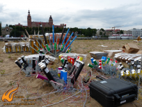 Pyromagic 2013 -Zdjęcia od kulis